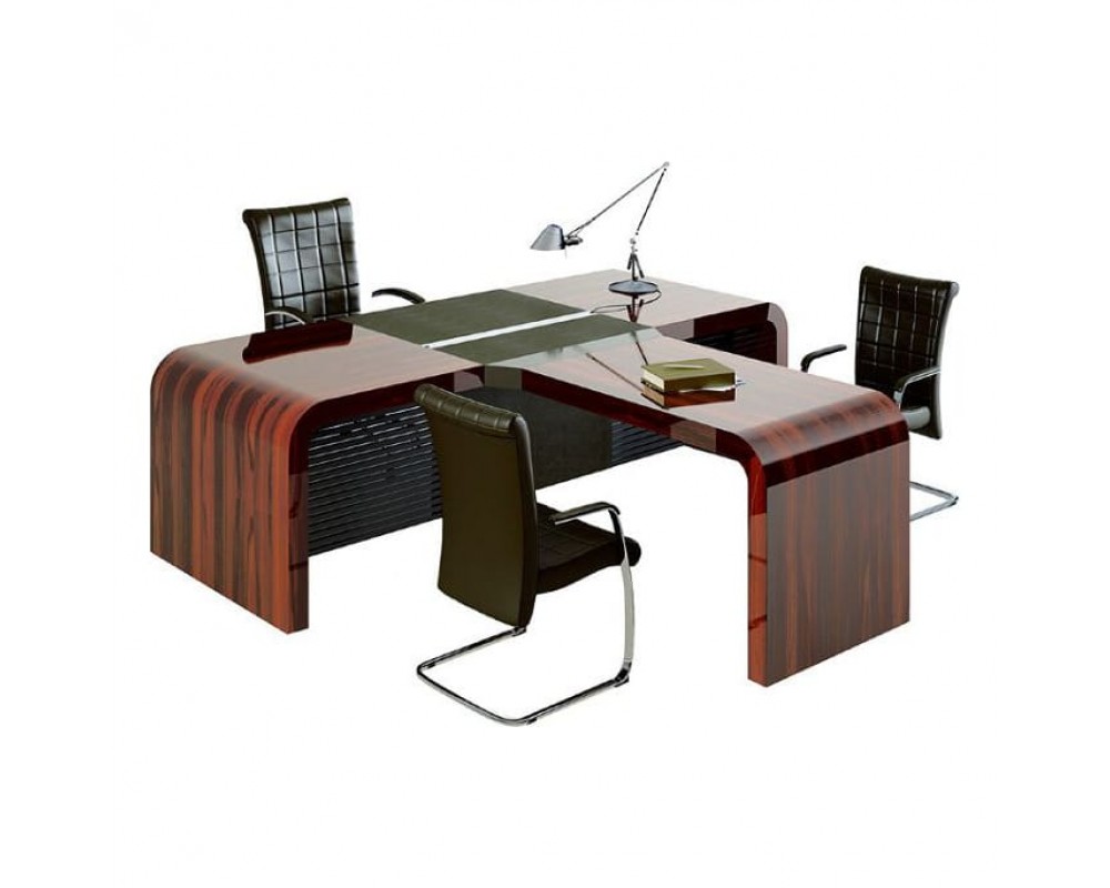 Стол с конференц приставкой 2600x2330x780 Dao