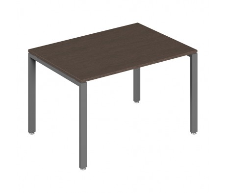 Стол письменный на металлоопорах 120x76x75 Trend Metal