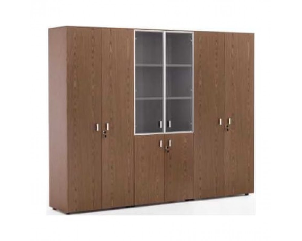 Шкаф комбинированный гардероб для бумаг Exe
