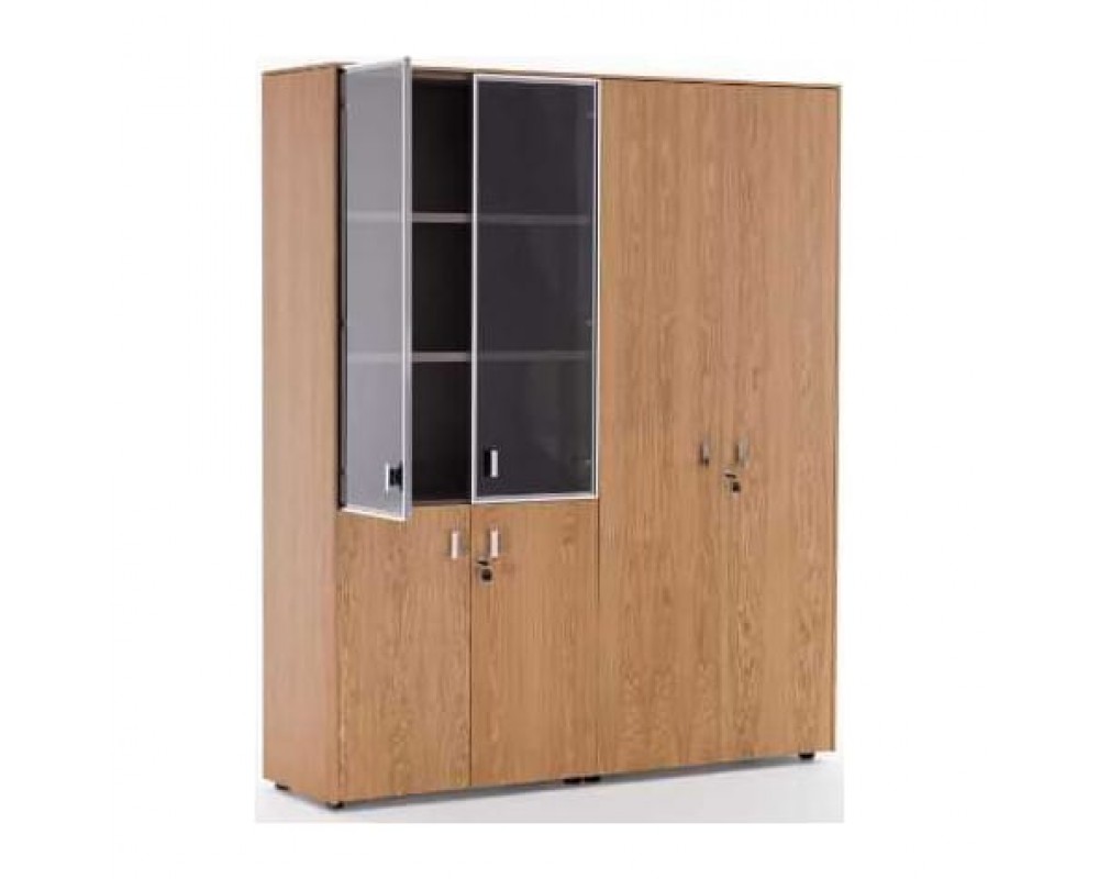 Шкаф комбинированный с гардеробом Exe