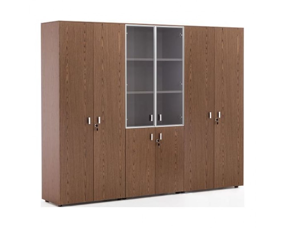 Шкаф комбинированный x 2 с гардеробом Exe