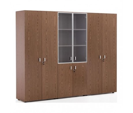 Шкаф комбинированный x 2 с гардеробом Exe