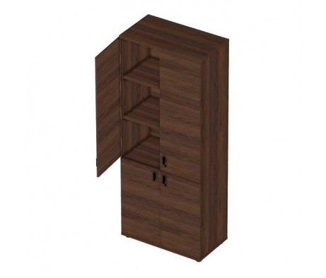 Шкаф 4 деревянные двери H198 Lava