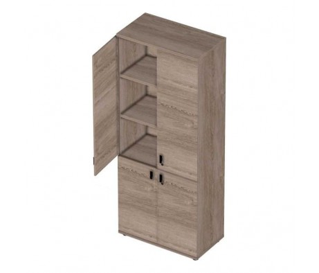 Шкаф 4 деревянные двери H198 Lava