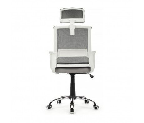 Кресло Riva Chair Mint (1029HW) белый пластик компьютерное