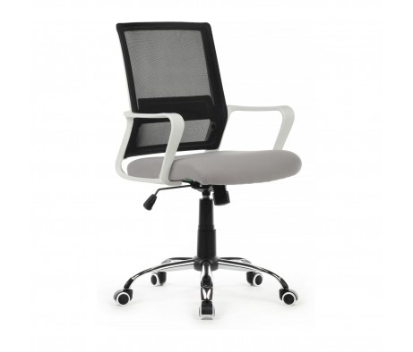 Кресло Riva Chair Mint (1029MW) белый пластик компьютерное