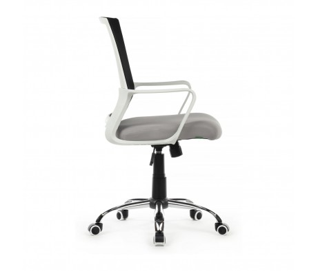 Кресло Riva Chair Mint (1029MW) белый пластик компьютерное