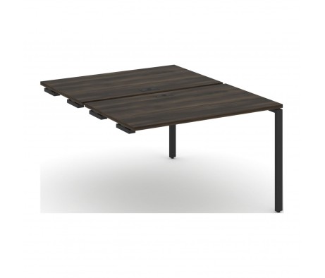 Двойной стол приставка к опорным тумбам/шкафам 1180x1480x750 Concept