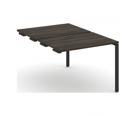 Двойной стол приставка к опорным тумбам/шкафам 980x1480x750 Concept