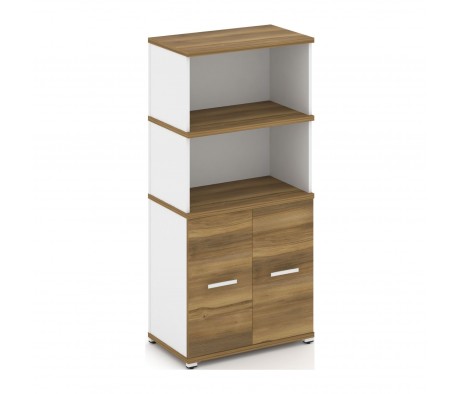 Распашной шкаф опорный/приставной с надставкой высокой 720x420x1530 Concept
