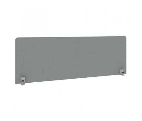 Экран тканевый для стола L1400мм 125x45x2,2 Metal System