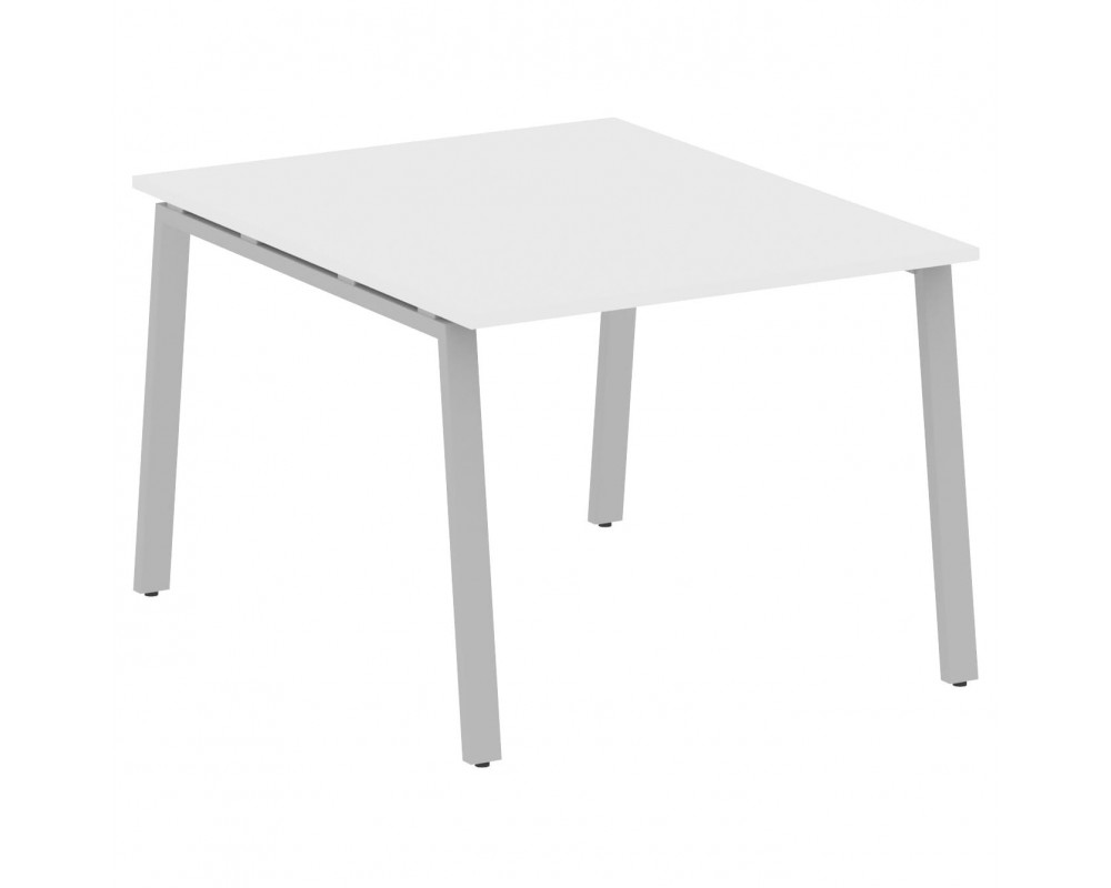 Переговорный стол (1 столешница) на А-образном м/к 100x123,5x75 Metal System