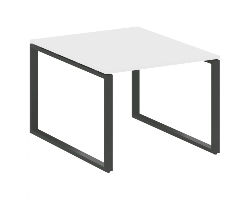 Переговорный стол (1 столешница) на О-образном м/к 100x123,5x75 Metal System