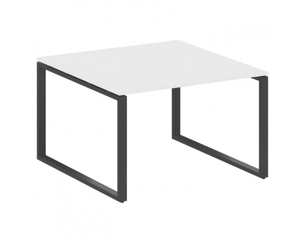 Переговорный стол (1 столешница) на О-образном м/к 120x123,5x75 Metal System