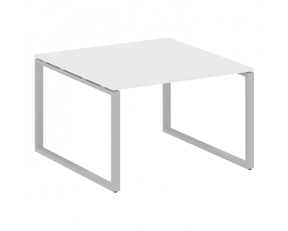 Переговорный стол (1 столешница) на О-образном м/к 120x123,5x75 Metal System