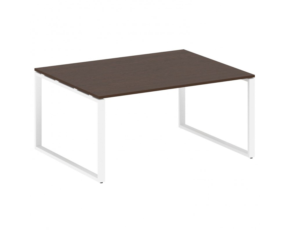Переговорный стол (1 столешница) на О-образном м/к 160x123,5x75 Metal System
