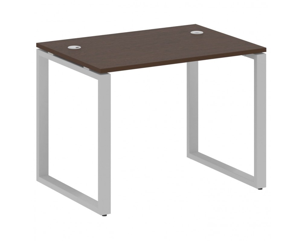 Стол письменный на О-образном м/к 100x72x75 Metal System
