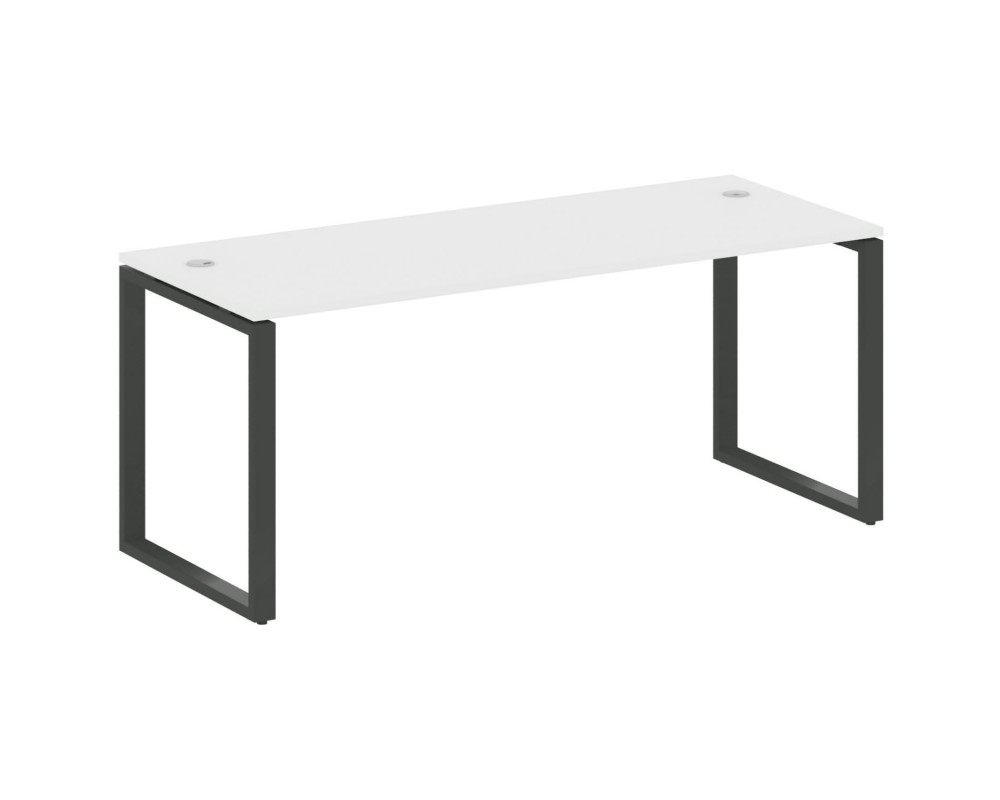 Стол письменный на О-образном м/к 180x72x75 Metal System