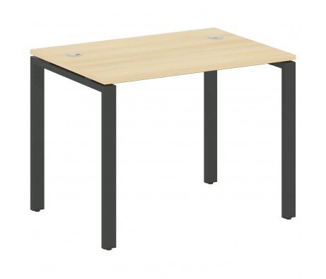 Стол письменный на П-образном м/к 100x72x75 Metal System