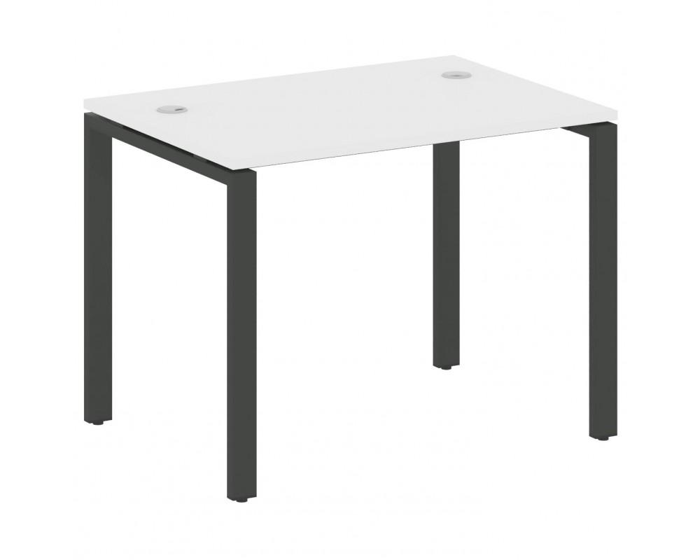 Стол письменный на П-образном м/к 100x72x75 Metal System