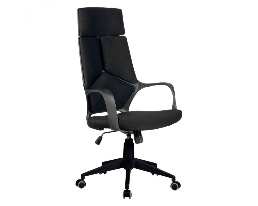 Кресло Riva Chair IQ Rv (8989) черный пластик