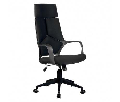 Кресло Riva Chair 8989 черный пластик