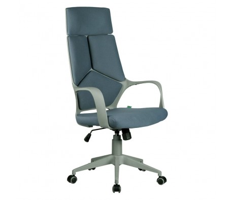 Кресло Riva Chair 8989 серый пластик