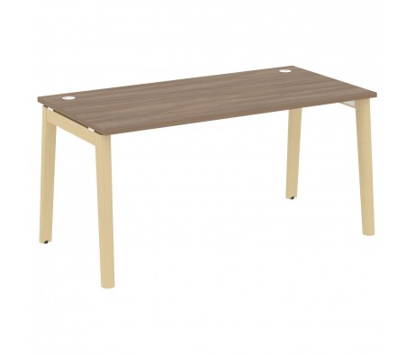 Стол письменный, опоры - массив дерева 158x80x75 Onix Wood