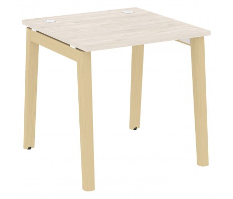Стол письменный, опоры - массив дерева 78x80x75 Onix Wood