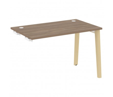 Стол-приставка к опорным элементам, опоры - массив дерева 118x72x75 Onix Wood