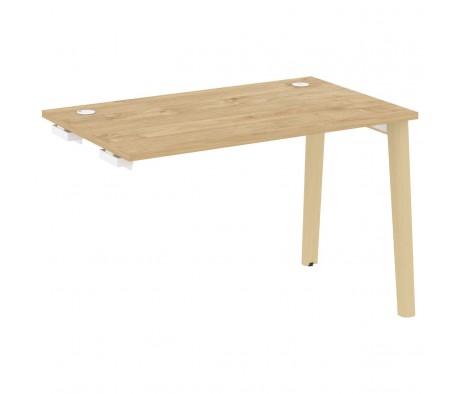Стол-приставка к опорным элементам, опоры - массив дерева 118x72x75 Onix Wood