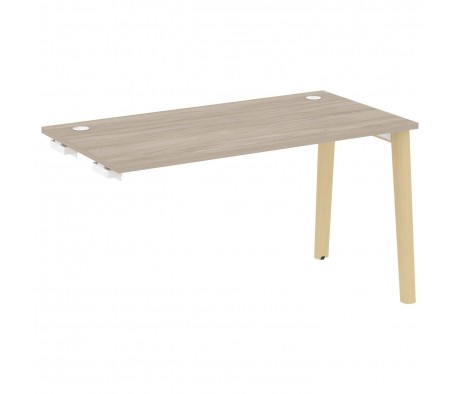 Стол-приставка к опорным элементам, опоры - массив дерева 138x72x75 Onix Wood