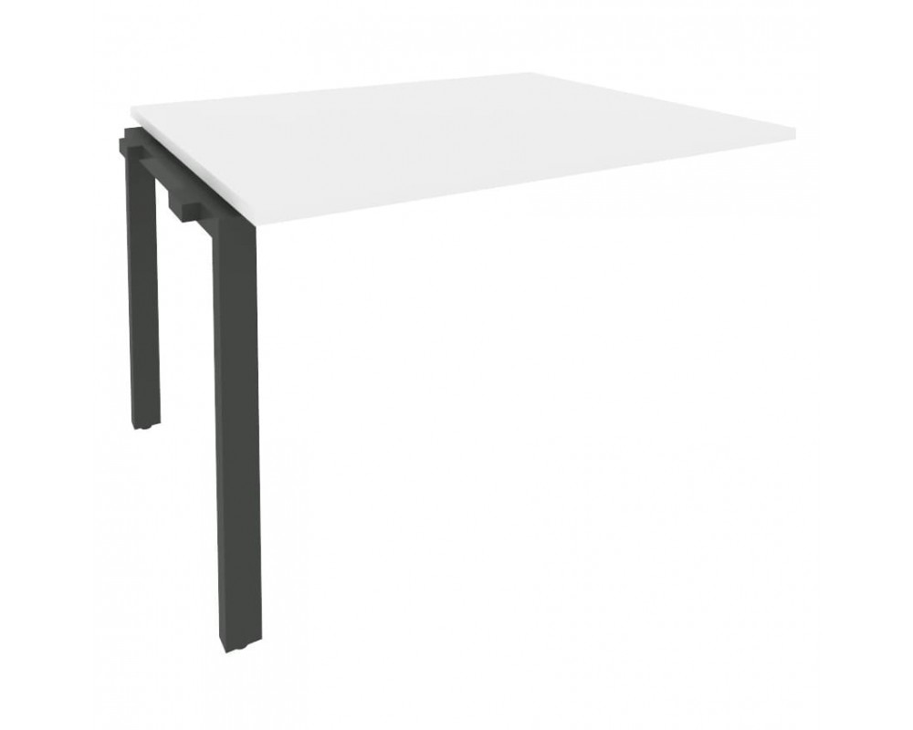 Проходной наборный элемент переговорного стола на П-образном м/к 1180x980x750 Onix