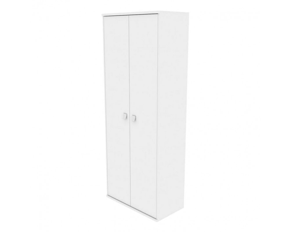 Шкаф высокий широкий 2 высокие двери ЛДСП Style System