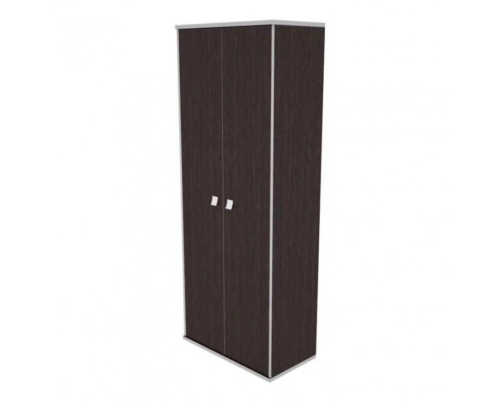 Шкаф высокий широкий 2 высокие двери ЛДСП Style System
