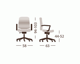 Кресло Лидер экокожа images