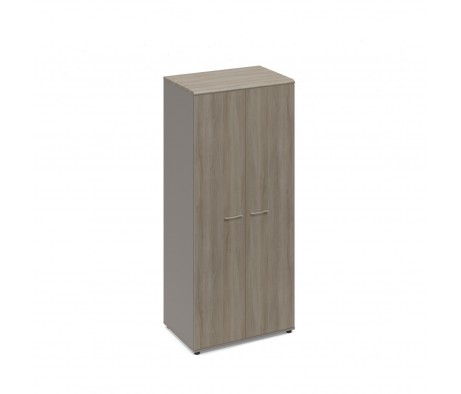 Шкаф для одежды глубокий (топ МДФ) 90,2x59,8x205 Time Metal