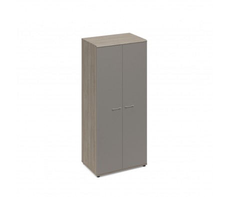 Шкаф для одежды глубокий (топ МДФ) 90,2x59,8x205 Time Metal