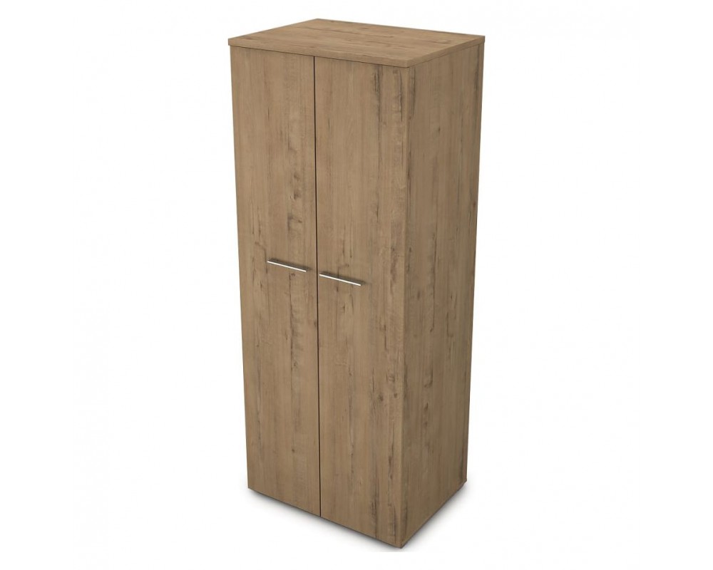 Шкаф для одежды глубокий (800*600*2045) 9НШ.011.1 Gloss Line