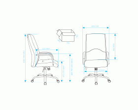 Кресло для руководителя AL 755 images