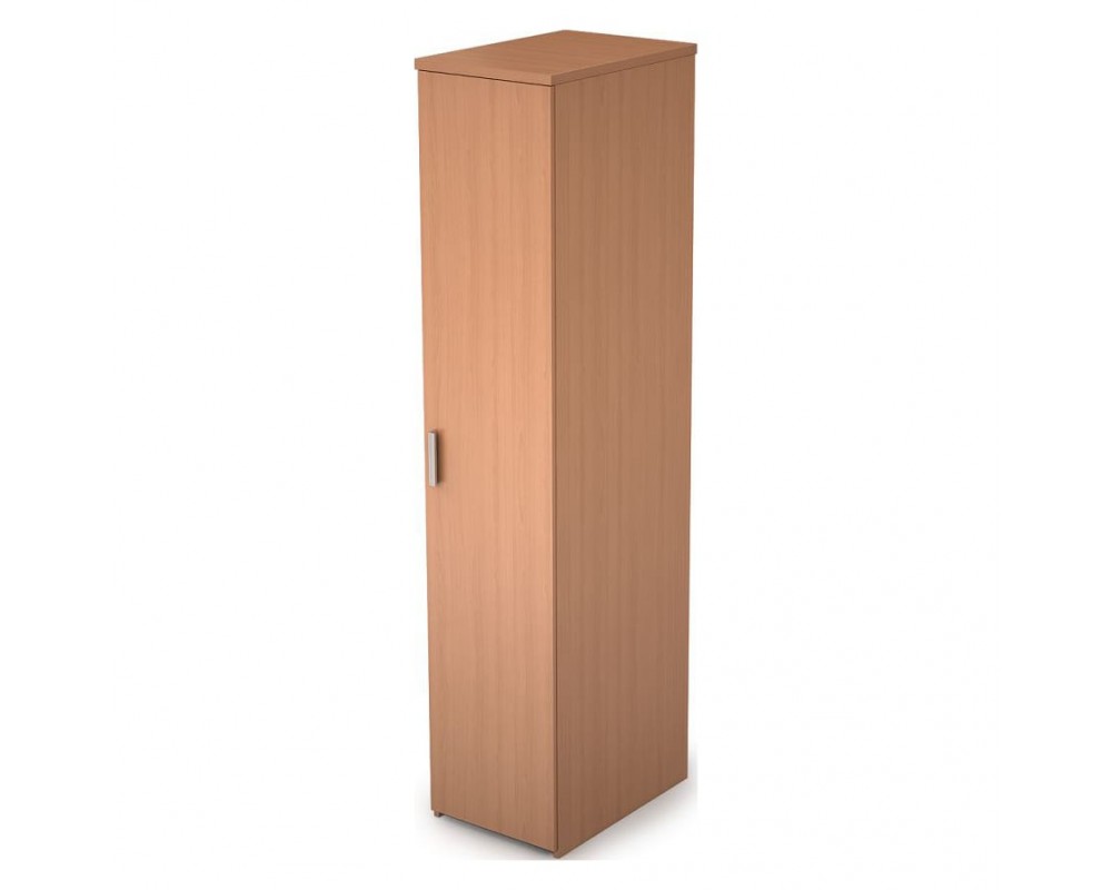 Шкаф для одежды высокий (395*600*1960) 2Ш.012.1 Стиль