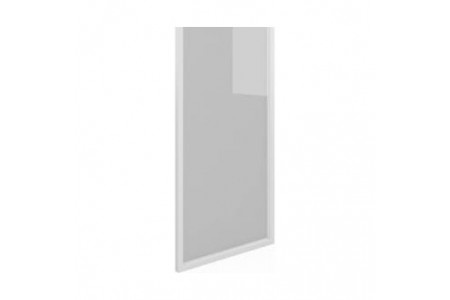 Стеклянная дверь (матовая, белая) в алюм. раме V-4.4.1 Bella Vita