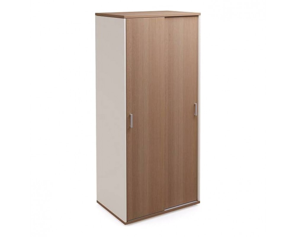 Шкаф для документов с раздвижными дверями Н215xL150xS60 Prizma