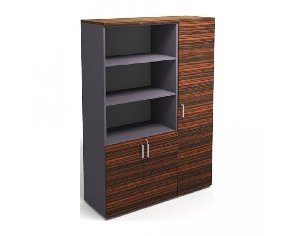 Шкаф комбинированный для одежды и документов H182xL165xS46,5 Venezia