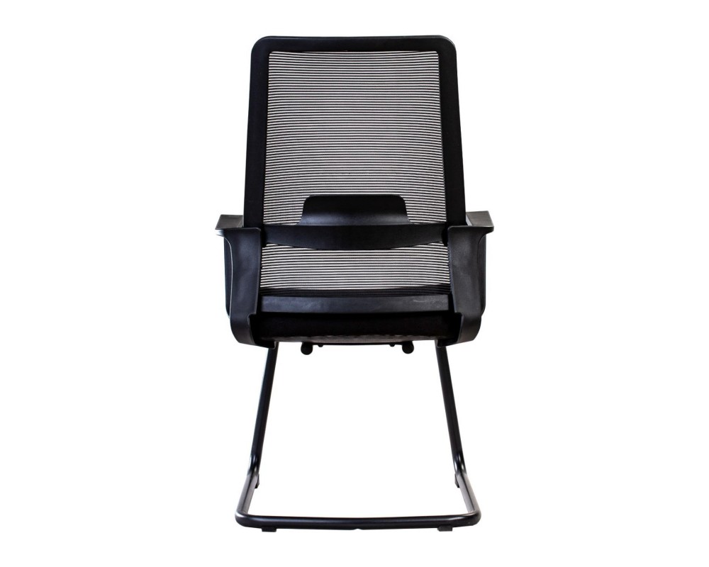 Кресло VIKING-93 MAS-V817 | Сетка/Ткань, Черный