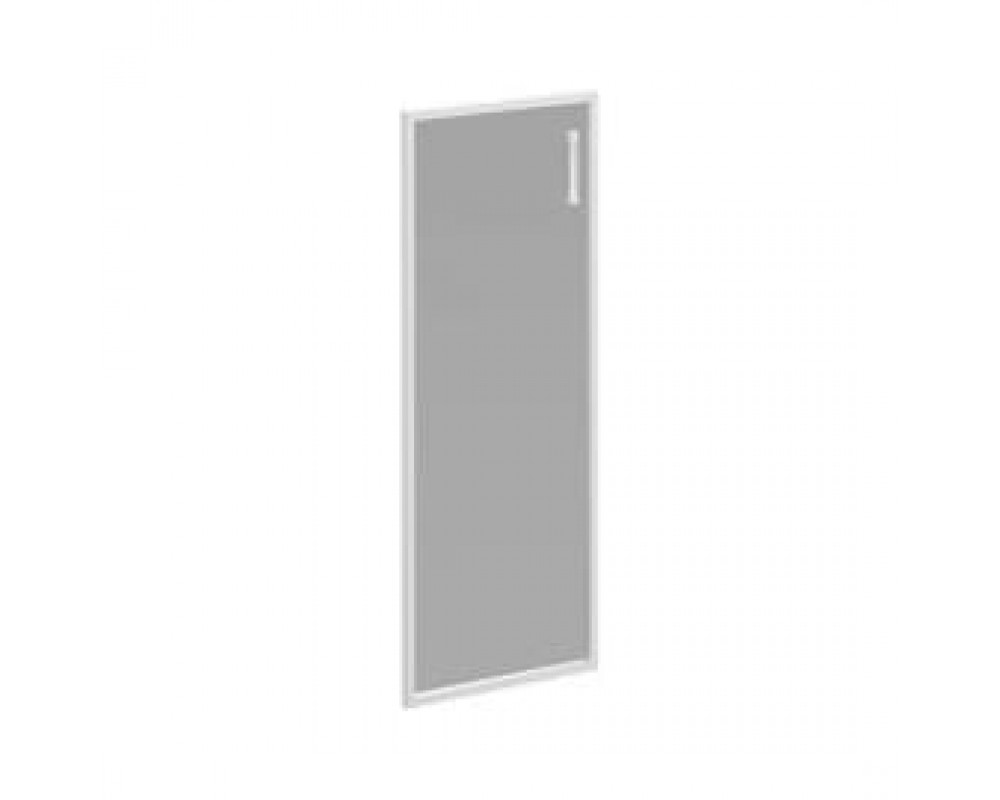 Дверь стеклянная левая тонированная в алюминиевой раме 113,2x2,2x42,2 Born