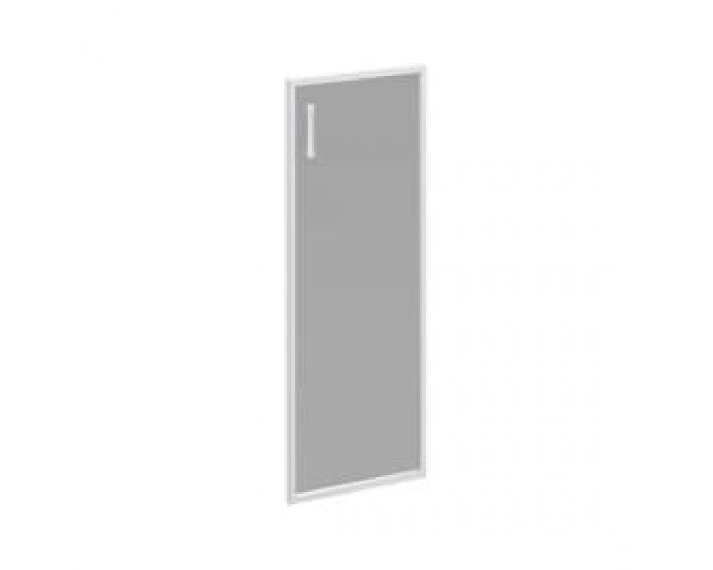 Дверь стеклянная правая тонированная в алюминиевой раме 113,2x2,2x42,2 Born