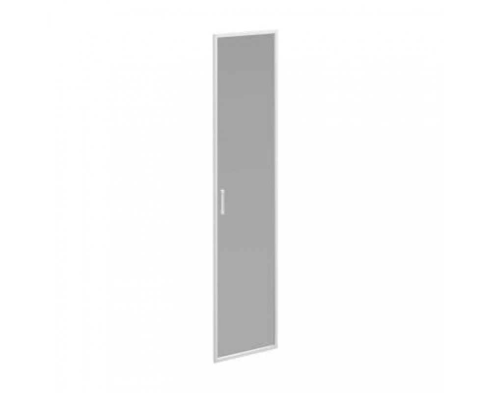 Дверь стеклянная тонированная в алюминиевой рамке 190x2,2x42,2 Born