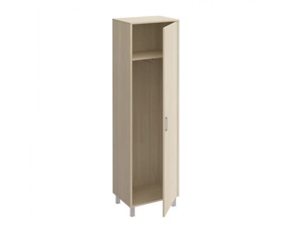 Шкаф для одежды универсальный L и R без замка 60x45x207,4 Born