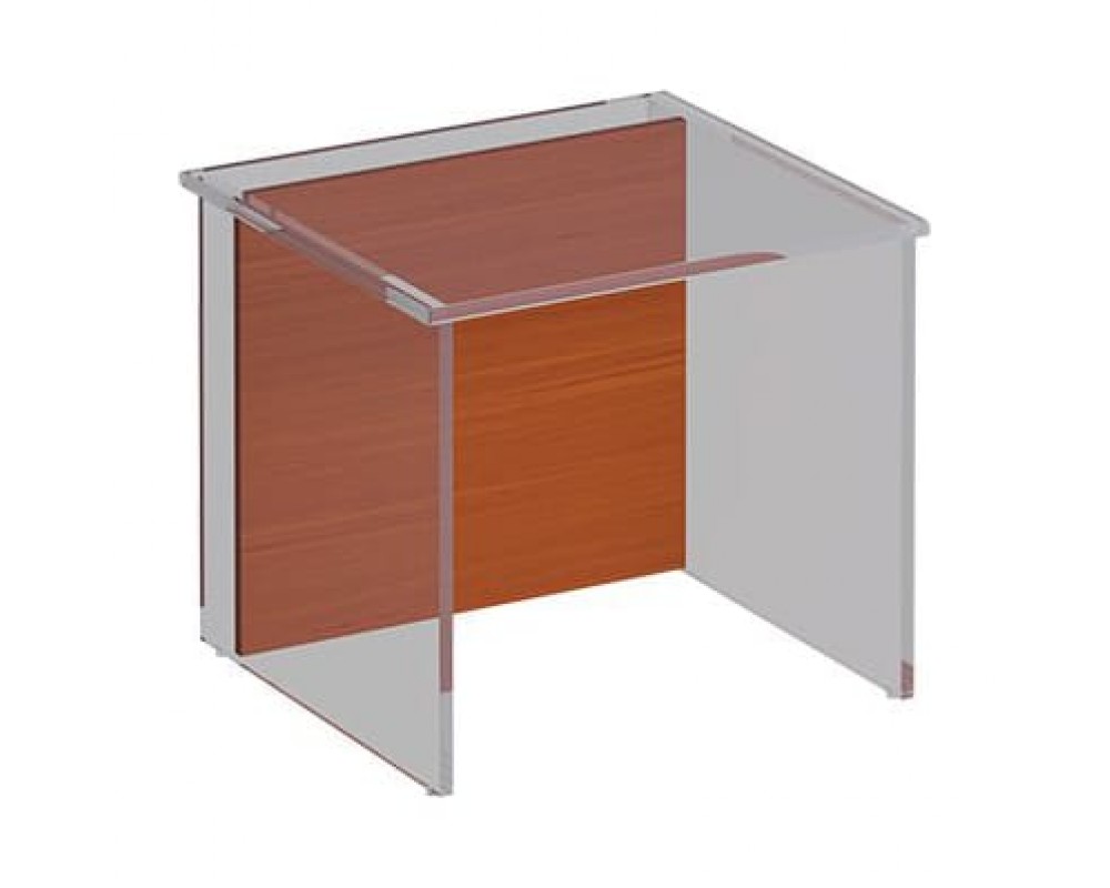 Защитная панель к столу письменному 79x72x1,8 Дин-Р